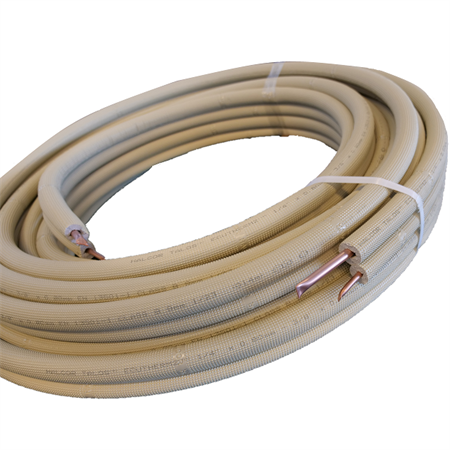Animair Dualcoil 1/4"x1/2"x20m